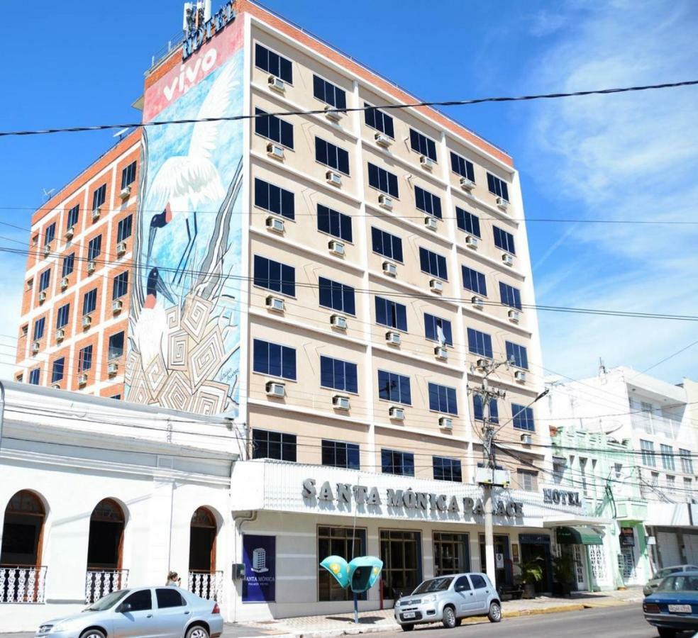 Santa Monica Palace Hotel Corumba Luaran gambar