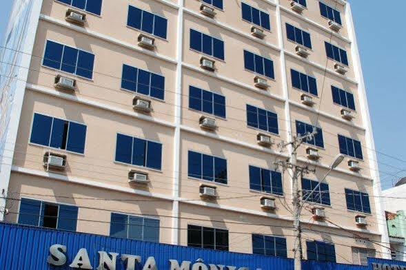 Santa Monica Palace Hotel Corumba Luaran gambar